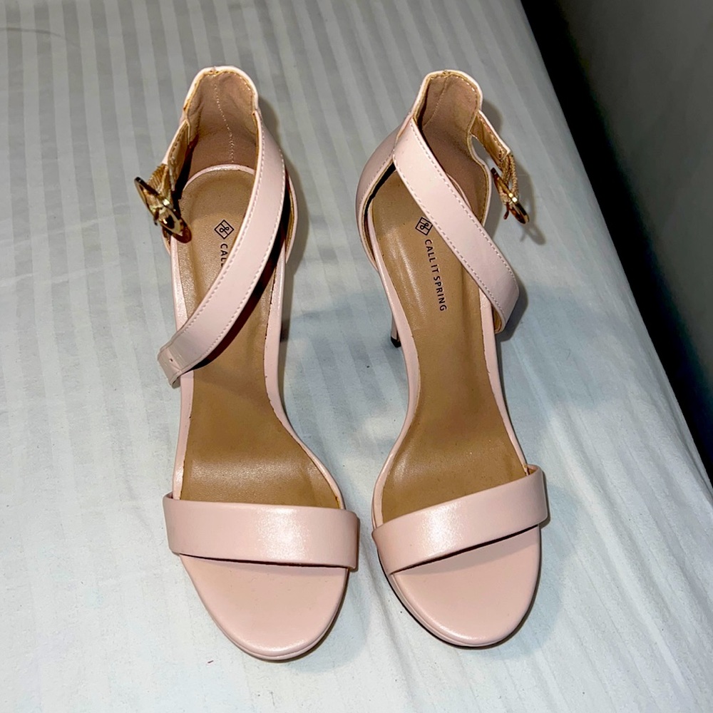 Call it spring high heels